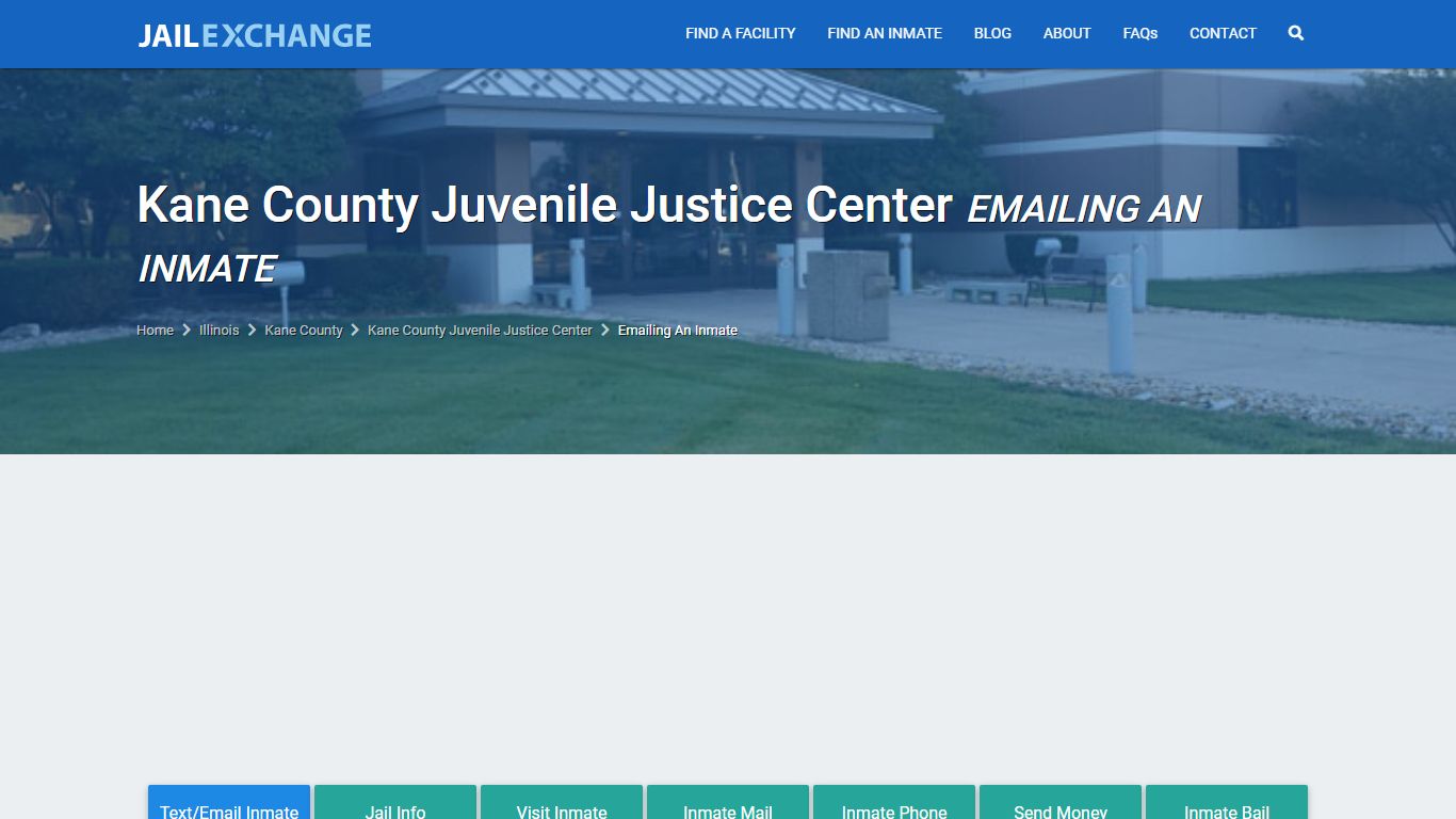 How to Email Inmate in Kane County Juvenile Justice Center ...